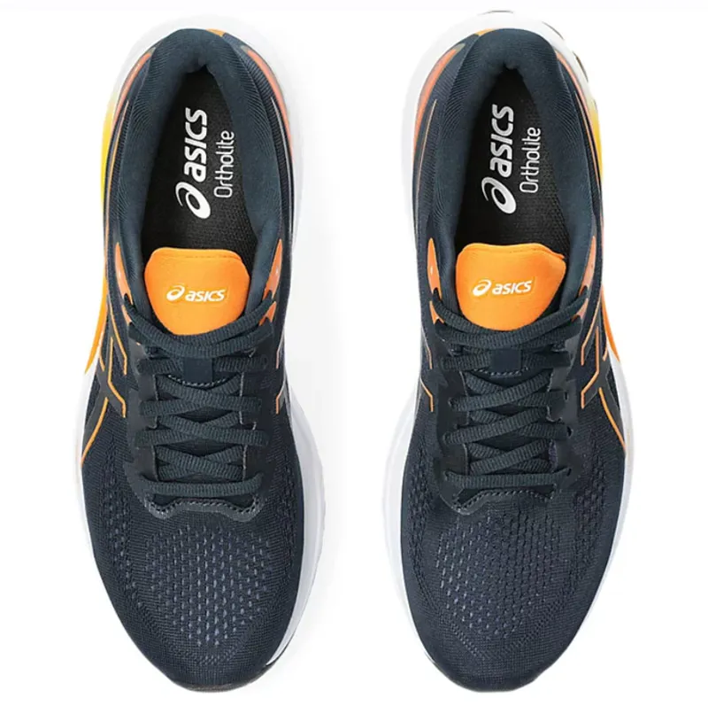 Asics Men's GT-1000 12 French Blue/Bright Orange-5